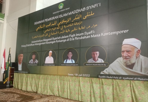 IKHAC Mojokerto gelar Seminar Internasional Mazhab Syafi’i bersama Syekh Abdul Aziz Al-Syahawi